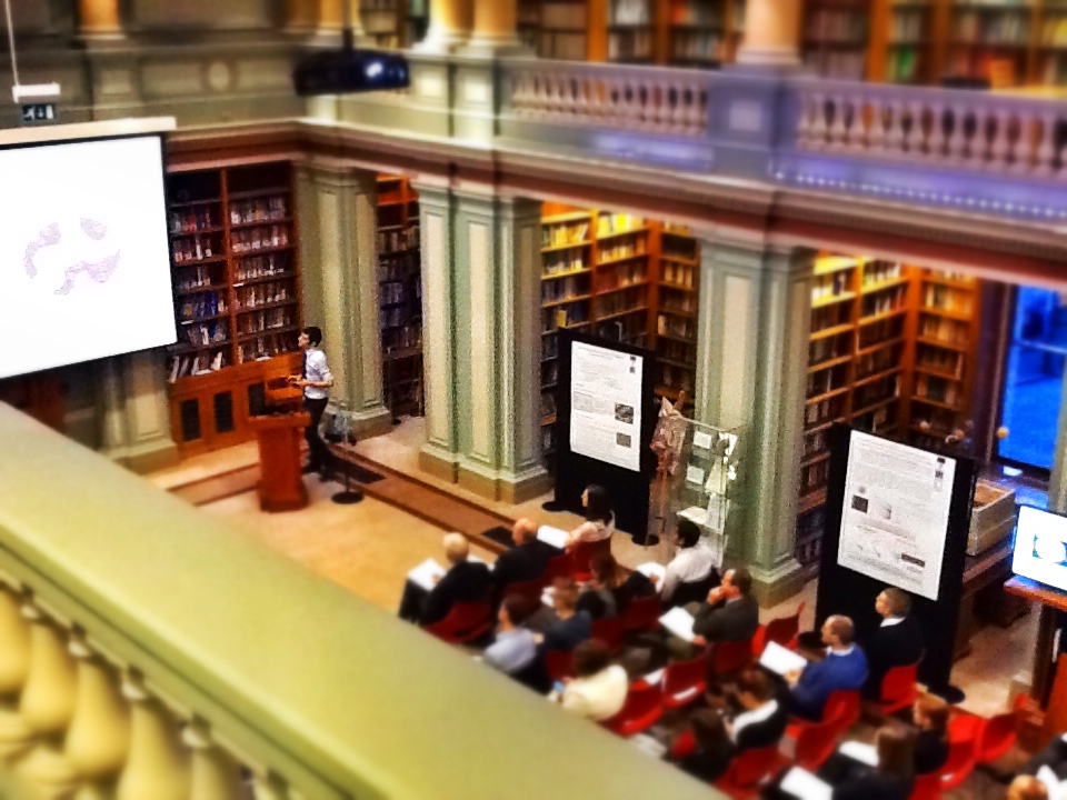 Powder Flow at Burlington House, London